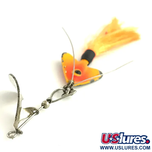 Fred Arbogast Hawaiian 2​ спінербейт, нікель/помаранчевий, 9 г, до рибалки #5772