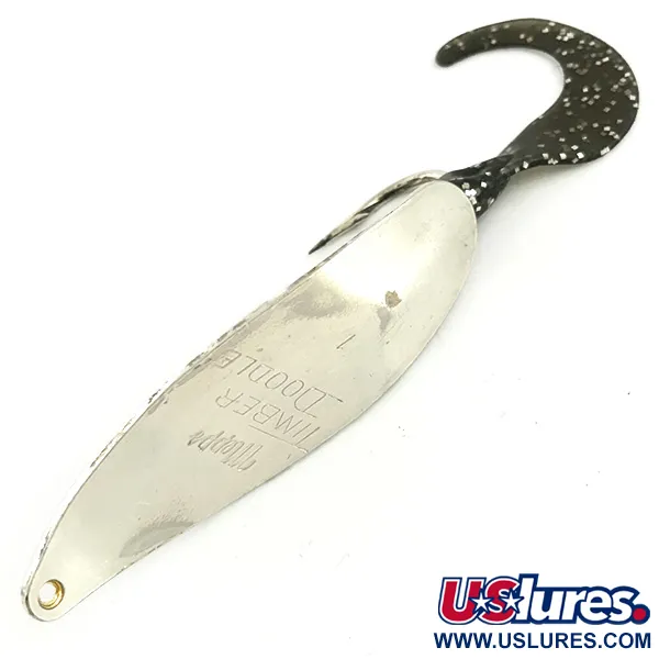 Mepps Timber Doodle 1, срібло, 12 г, блесна коливалка (колебалка) #5773