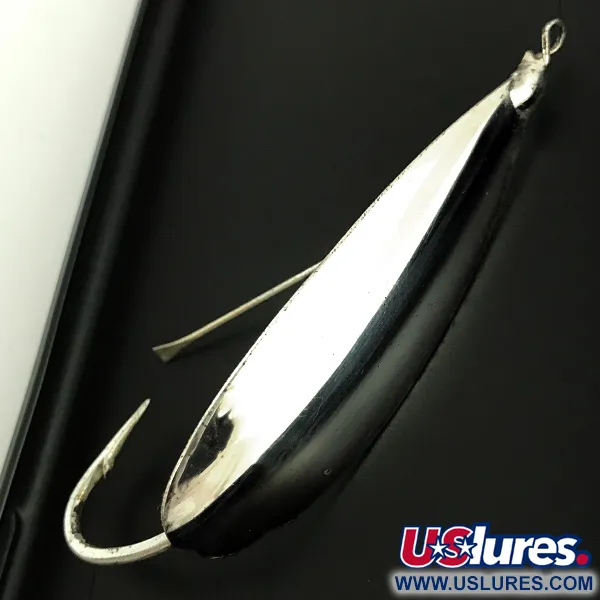  Незачіпляйка Johnson Silver Minnow, срібло, 12 г, блесна коливалка (колебалка) #5775