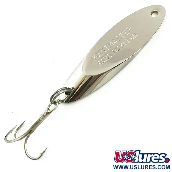 Acme Kastmaster, нікель, 14 г, блесна коливалка (колебалка) #5777
