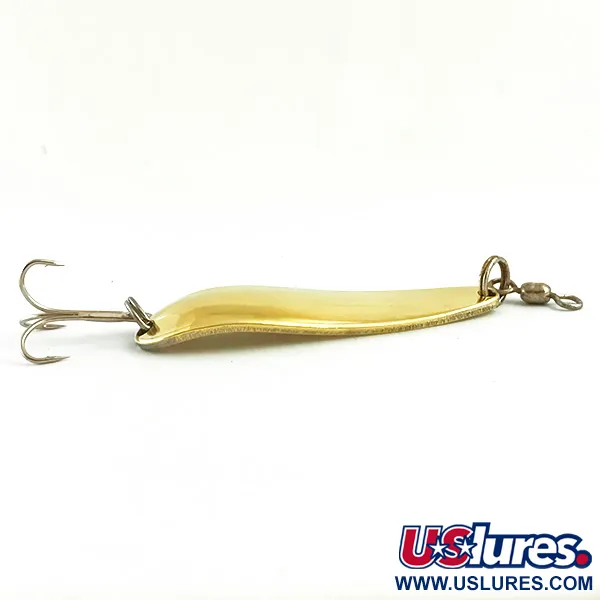 Luhr Jensen Krocodile DIE #4, латунь, 19 г, блесна коливалка (колебалка) #5778