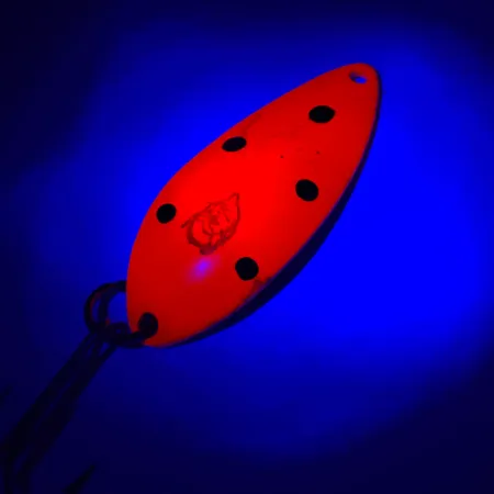 Eppinger Dardevle Devle-Dog 7700, червоний/нікель, 14 г, блесна коливалка (колебалка) #5783