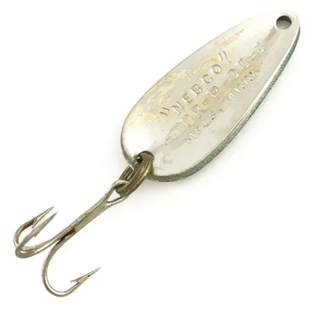 Nebco TOR-P-DO 1, зелений/білий/нікель, 7 г, блесна коливалка (колебалка) #5784