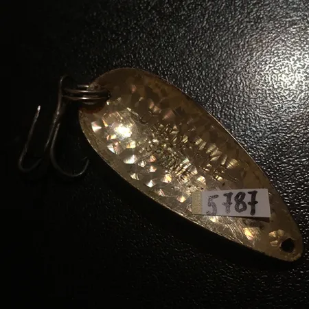 Eppinger Dardevle Spinnie Crystal, Crystal - рідкісний колір, вироблявся до 1980 року, 9 г, блесна коливалка (колебалка) #5787