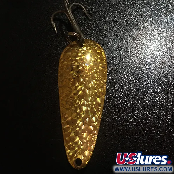 Eppinger Dardevle Imp Crystal, Сrystal (золота луска або побите скло) - рідкісний колір, вироблявся з 1950-х до 1980 р., 11 г, блесна коливалка (колебалка) #5791