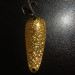 Eppinger Dardevle Imp Crystal, Сrystal (золота луска або побите скло) - рідкісний колір, вироблявся з 1950-х до 1980 р., 11 г, блесна коливалка (колебалка) #5791