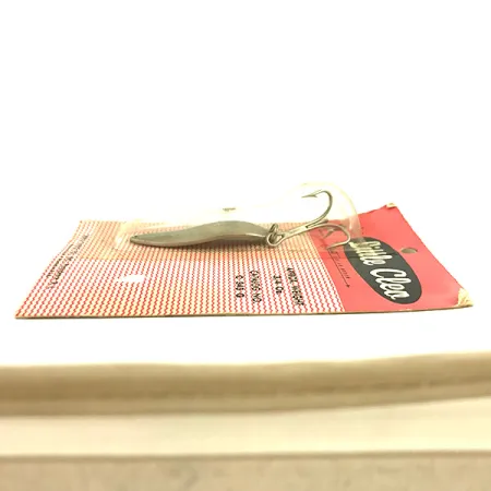 Seneca Little Cleo (Hula Girl), нікель/зелений, 21 г, блесна коливалка (колебалка) #5800