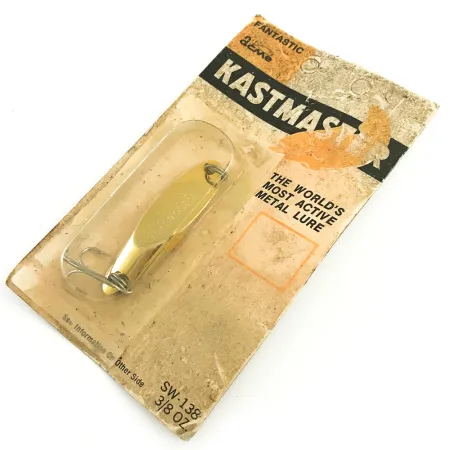 Acme Kastmaster, золото, 10,5 г, блесна коливалка (колебалка) #5801