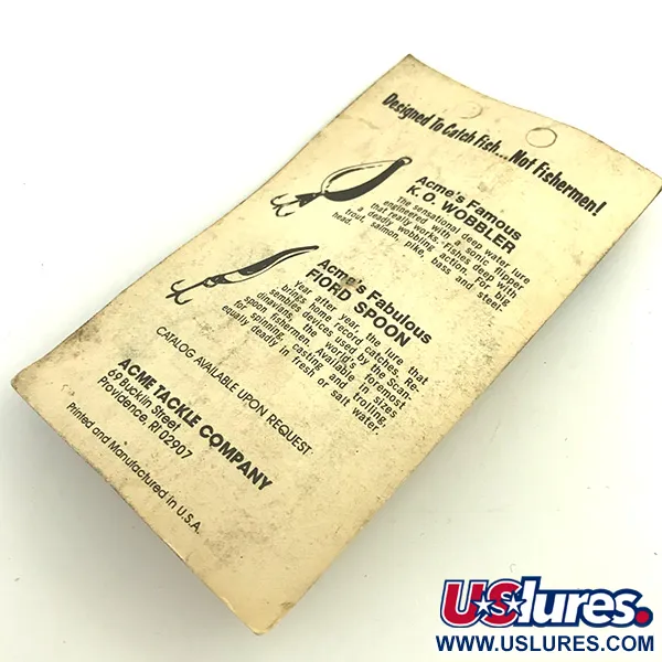 Acme Kastmaster, золото, 10,5 г, блесна коливалка (колебалка) #5801