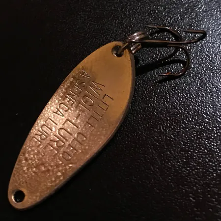 Seneca Little Cleo Crystal, Crystal з мелким зерном- рідкісний колір, 7 г, блесна коливалка (колебалка) #5803