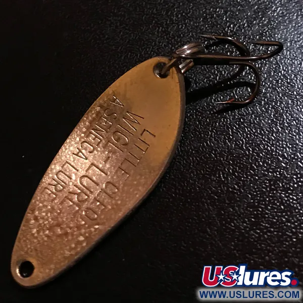 Seneca Little Cleo Crystal, Crystal з мелким зерном- рідкісний колір, 7 г, блесна коливалка (колебалка) #5803