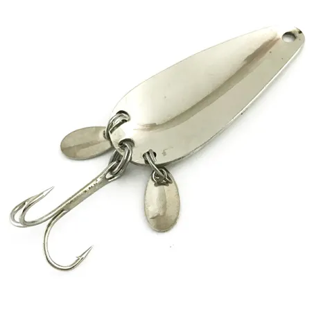 Luhr Jensen, карбований нікель, 9 г, блесна коливалка (колебалка) #5814