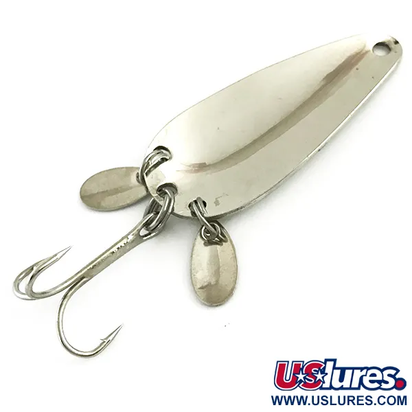 Luhr Jensen, карбований нікель, 9 г, блесна коливалка (колебалка) #5814