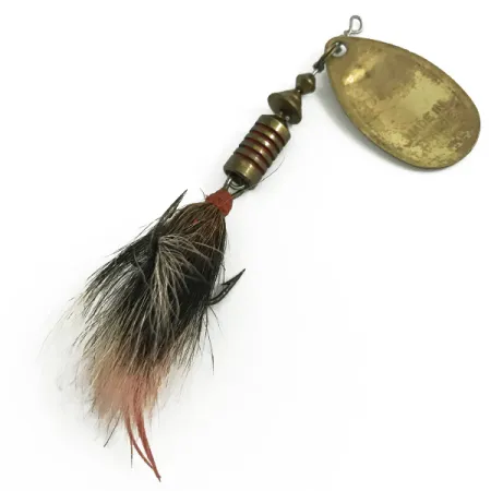 Mepps Aglia 3 dressed, золото, 7,3 г, блешня оберталка (вертушка) #5828