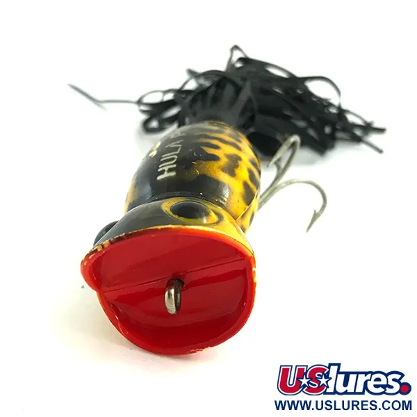  Fred Arbogast Hula Popper, Tiger, 14 г, воблер #5841