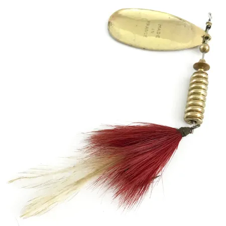 Mepps Comet 5 Dressed 1960-х, можливість заміни гачка, 14 г, блешня оберталка (вертушка) #5843