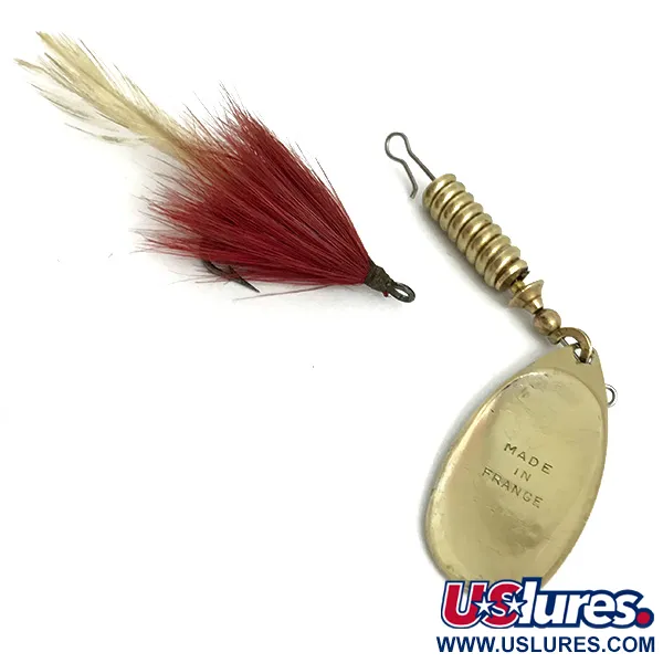  Mepps Comet 5 Dressed 1960-х, можливість заміни гачка, , 14 г, блешня оберталка (вертушка) #5843