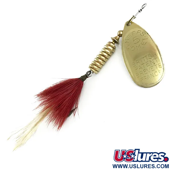 Mepps Comet 5 Dressed 1960-х, можливість заміни гачка