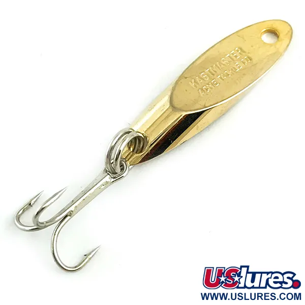 Acme Kastmaster, золото, 2,5 г, блесна коливалка (колебалка) #5852