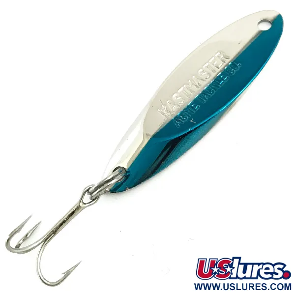 Acme Kastmaster, нікель/синій, 7 г, блесна коливалка (колебалка) #5854