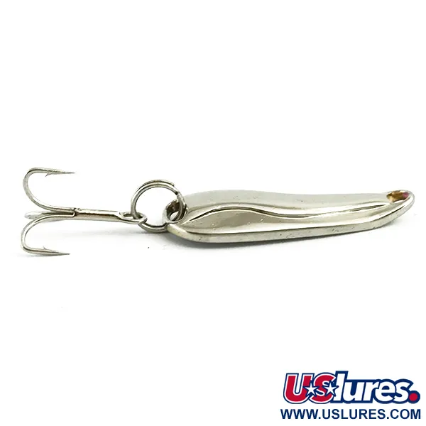 Luhr Jensen Hot Shot W, нікель, 7 г, блесна коливалка (колебалка) #5855