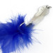  Незачіпляйка Tony Acсetta Pet Spoon 14, нікель/синій, 7 г, блесна коливалка (колебалка) #5857