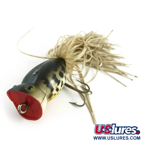  Fred Arbogast Hula Popper, Тигр, 8 г, воблер #5858