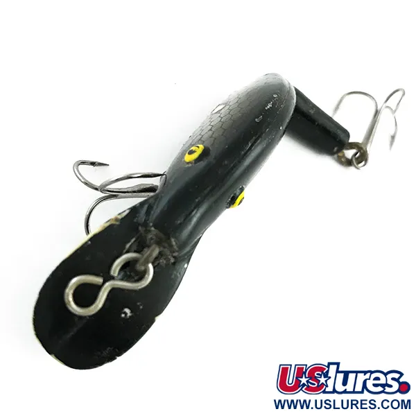 Eppinger Sparkle Tail, чорний/срібло, , воблер #5860