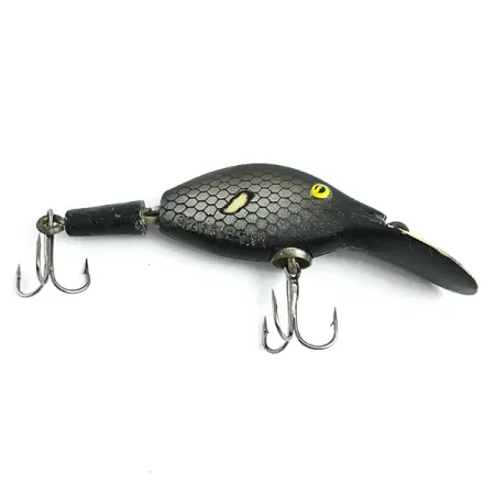 Eppinger Sparkle Tail, чорний/срібло, воблер #5860