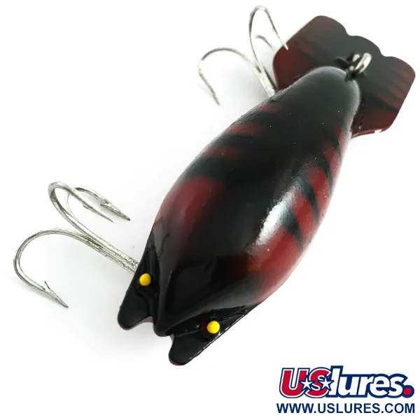  Fred Arbogast Mud Bug, Бордо, 14 г, воблер #5863