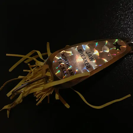 Northland Jaw-Breaker, золото, 15,5 г, блесна коливалка (колебалка) #5865