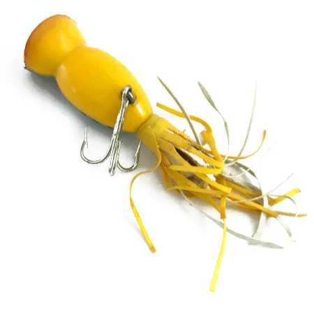 Fred Arbogast Hula Popper, Fire Tiger, 3 г, воблер #5867