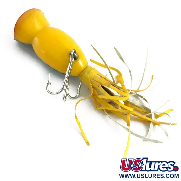  Fred Arbogast Hula Popper, Fire Tiger, 3 г, воблер #5867