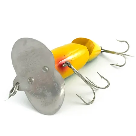 Fred Arbogast Jitterbug Jointed, Frog, 10 г, воблер #5868