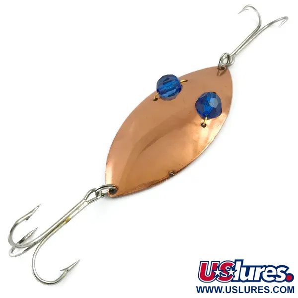  Horrocks-Ibbotson Wobbler, мідь/синій, 23 г, блесна коливалка (колебалка) #5870