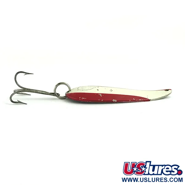Eppinger Dardevle Dardevlet, червоний/білий/нікель, 21 г, блесна коливалка (колебалка) #5872