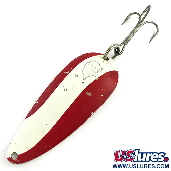 Eppinger Dardevle Dardevlet, червоний/білий/нікель, 21 г, блесна коливалка (колебалка) #5872