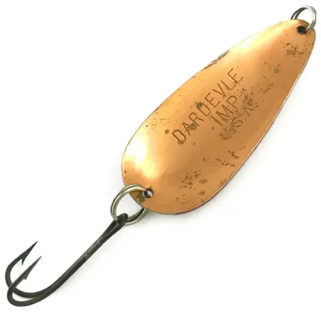 Eppinger Dardevle Imp, червоний/білий/мідь, 11 г, блесна коливалка (колебалка) #5873