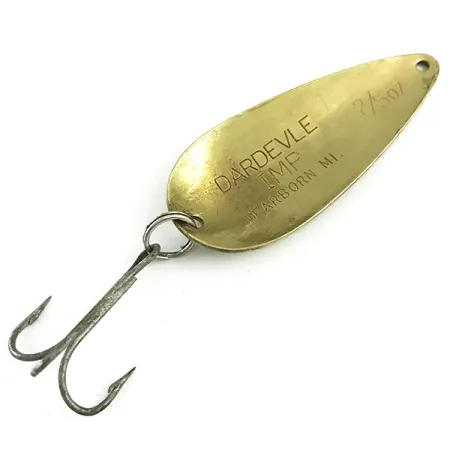 Eppinger Dardevle Imp, латунь, 11 г, блесна коливалка (колебалка) #5874