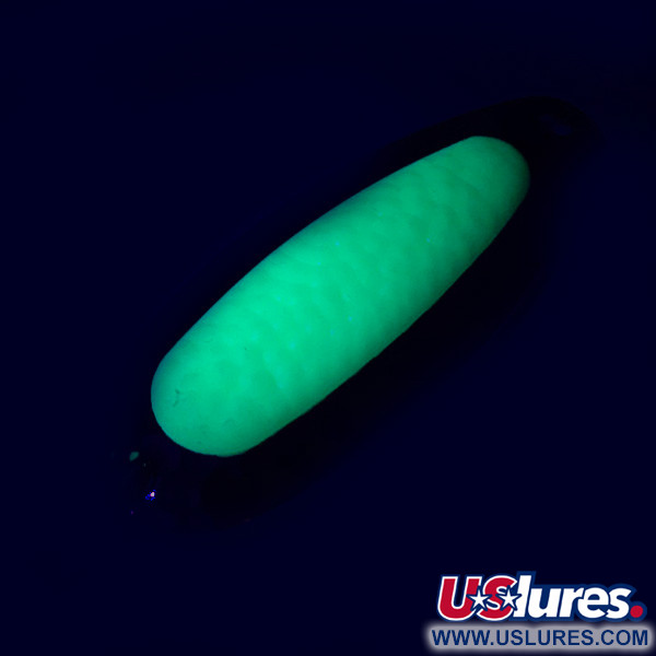  Blue Fox Pixee UV (світиться в ультрафіолеті), карбований нікель/жовтий, 14 г, блесна коливалка (колебалка) #5877