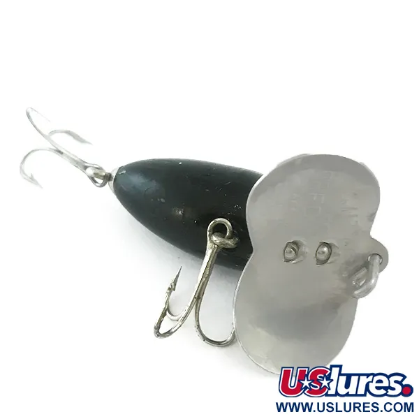  Fred Arbogast Jitterbug, чорний, 7 г, воблер #5880