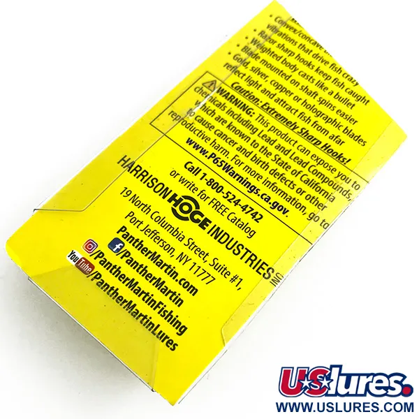  Panther Martin 4, Синя форель, 4 г, блешня оберталка (вертушка) #5884