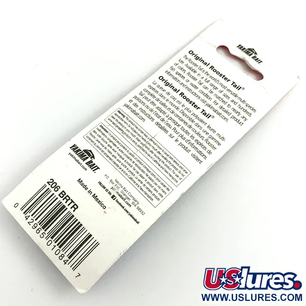 Yakima Bait Worden’s Original Rooster Tail, золото, 1,77 г, блешня оберталка (вертушка) #5885