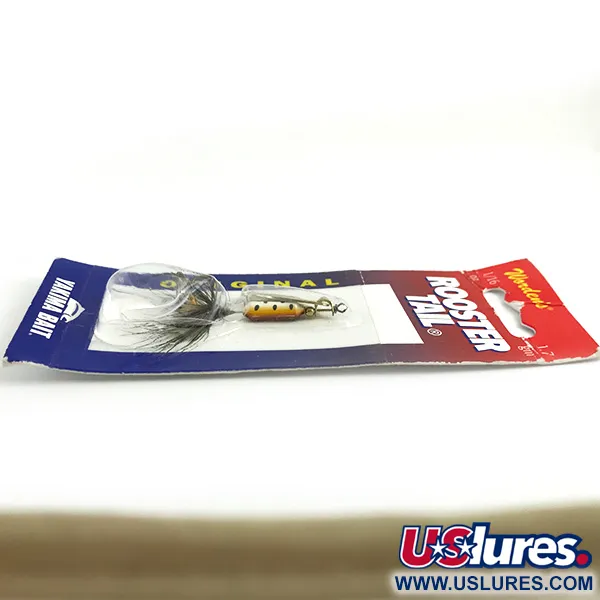 Yakima Bait Worden’s Original Rooster Tail, золото, 1,77 г, блешня оберталка (вертушка) #5885