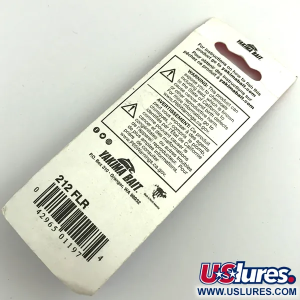 Yakima Bait Worden’s Original Rooster Tail UV (світиться в ультрафіолеті), золото UV - світиться в ультрафіолеті, 7 г, блешня оберталка (вертушка) #5887