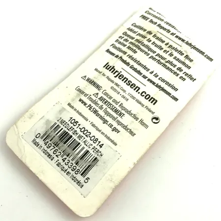 Luhr Jensen Needlefish 2, 3 г, блесна коливалка (колебалка) #5889