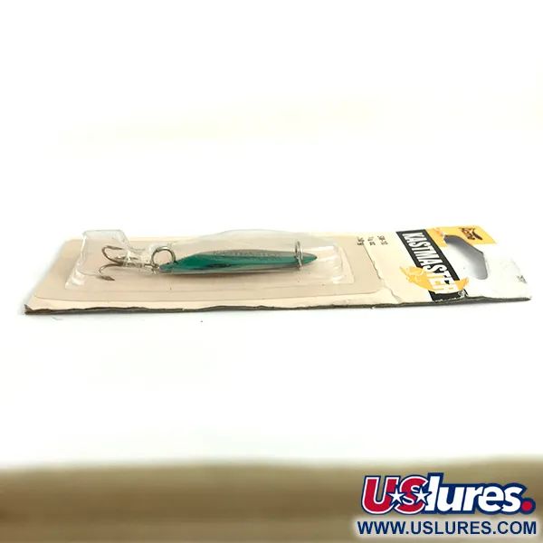 Acme Kastmaster, нікель/синій, 7 г, блесна коливалка (колебалка) #5892