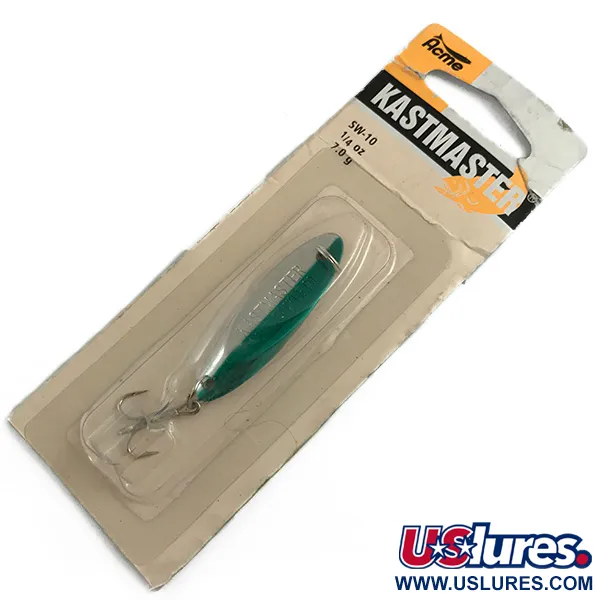 Acme Kastmaster, нікель/синій, 7 г, блесна коливалка (колебалка) #5892