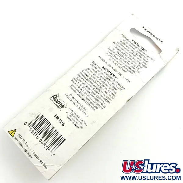 Acme Kastmaster, золото, 7 г, блесна коливалка (колебалка) #17635