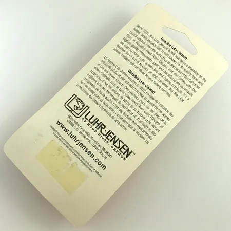 Loco 3 Luhr Jensen, золото, 17 г, блесна коливалка (колебалка) #5895